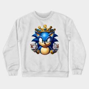 sonic king Crewneck Sweatshirt